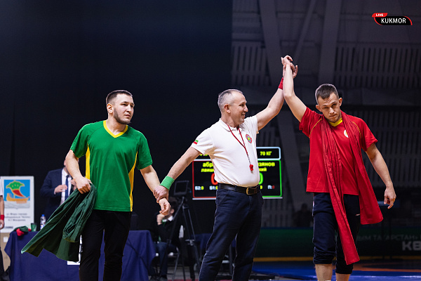 Соревнования по борьбе корэш в память великого героя-поэта Мусы Джалиля