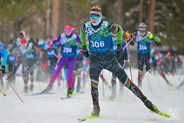 Камский лыжный марафон