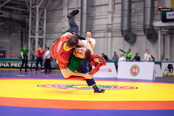 Соревнования по борьбе корэш в память великого героя-поэта Мусы Джалиля