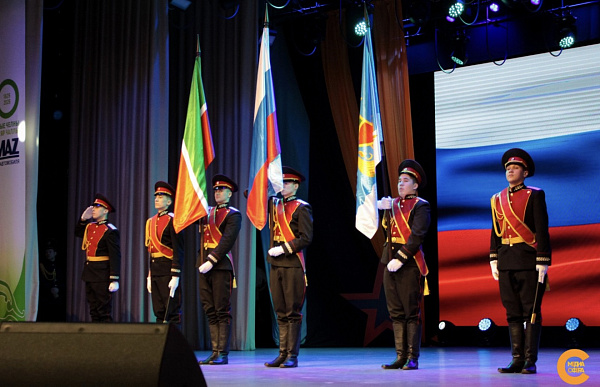 Городской праздник День защитника Отечества 2026