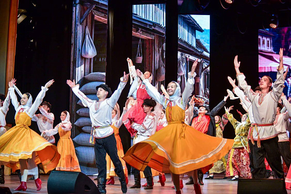 Торжественно открыли юбилейный год!