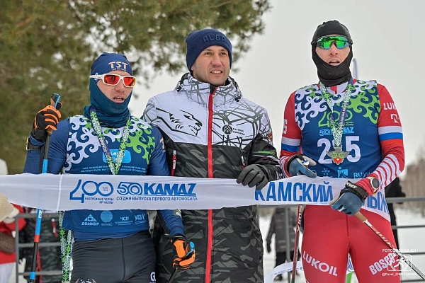 Камский лыжный марафон