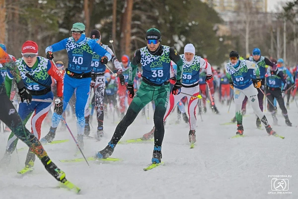 Камский лыжный марафон